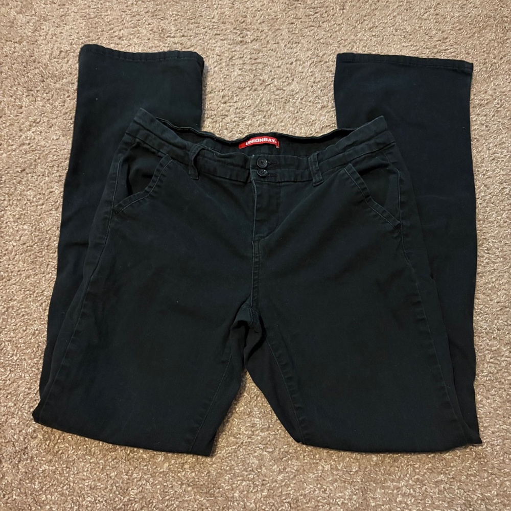 Union Bay Women's Size 9 Black Pants